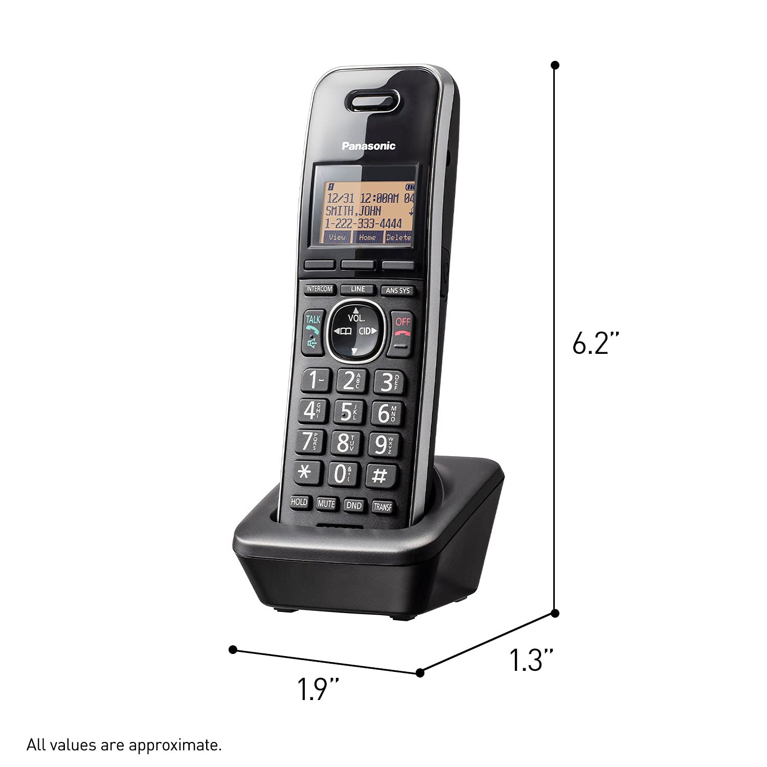 Panasonic Office Phone, Cordless Extension Handset
