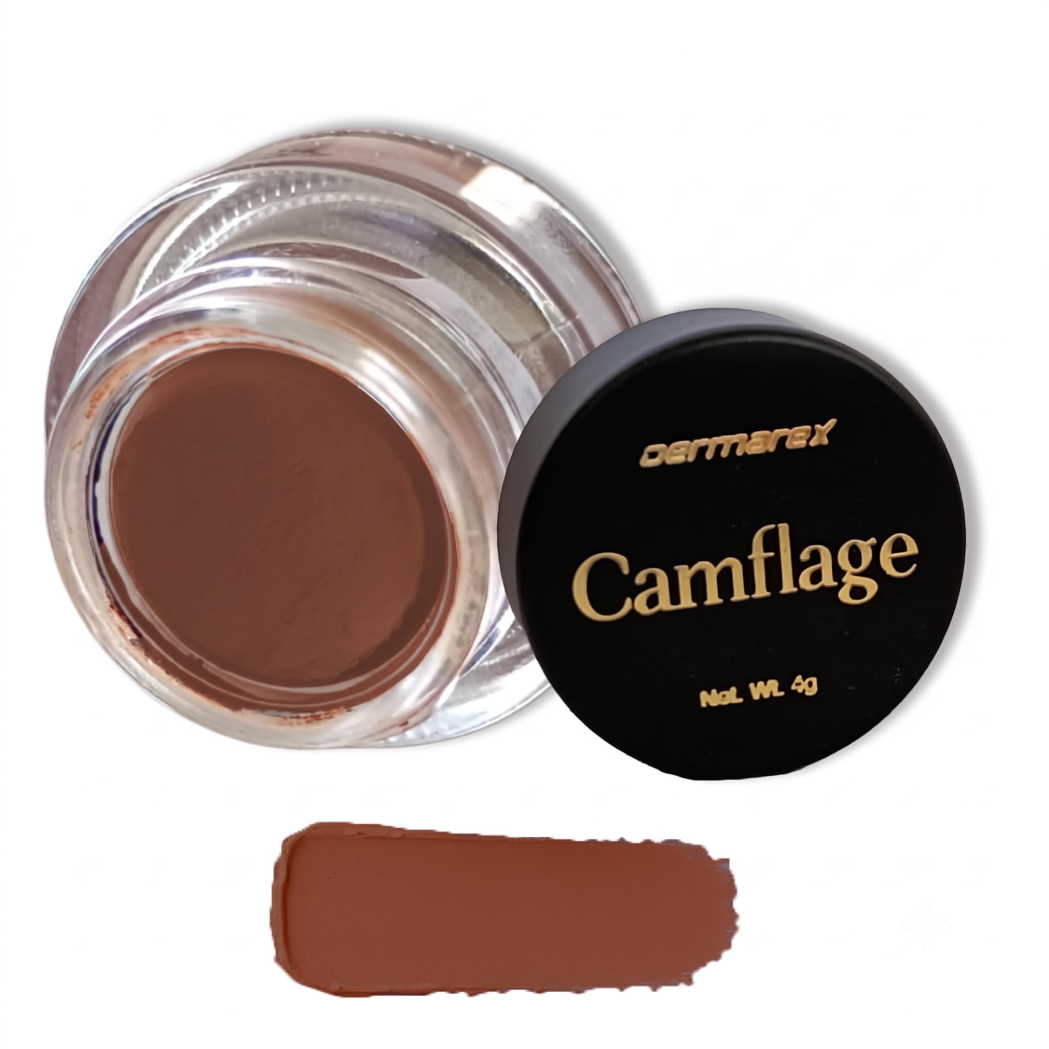 Camflage Cream CF 13 – Fully Coverage Camouflage for Vitiligo, Scars, Stretch Marks & Hyperpigmentation | Waterproof & Hypoallergenic | Long-Lasting Coverage for Face & Body | 4 gm-picture-20