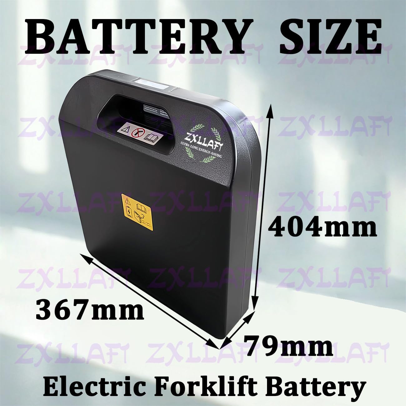 25,6 V Batteria Carrello elevatore Elettrico 48 V Batteria al Litio per transpallet Elettrico PWB15 Batterie LiFePO4 per PWB20 sollevatori telescopici PWB30
