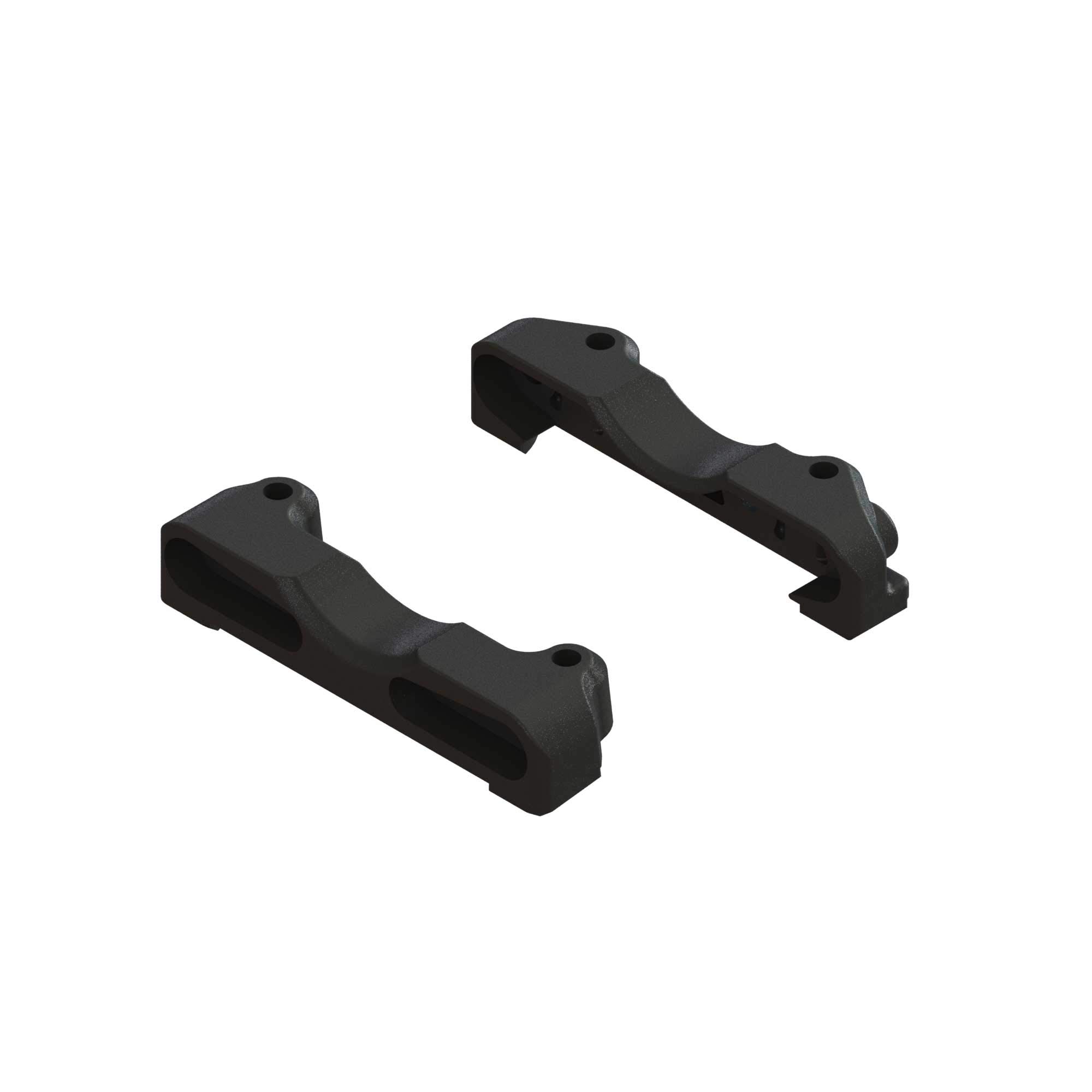 ARRMA ARA330552 – Set Di 2 Ammortizzatori Big Bore Anteriori In Metallo, Per Modelli RC, Accessori Hardware - 4