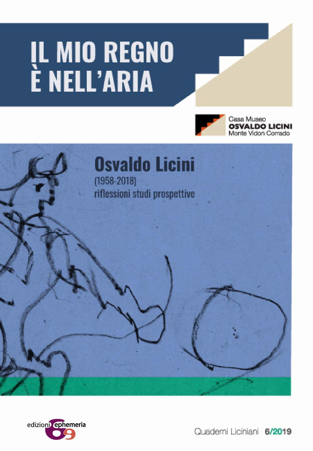 Osvaldo Licini poésie de l'art livre de réflexions et d'études