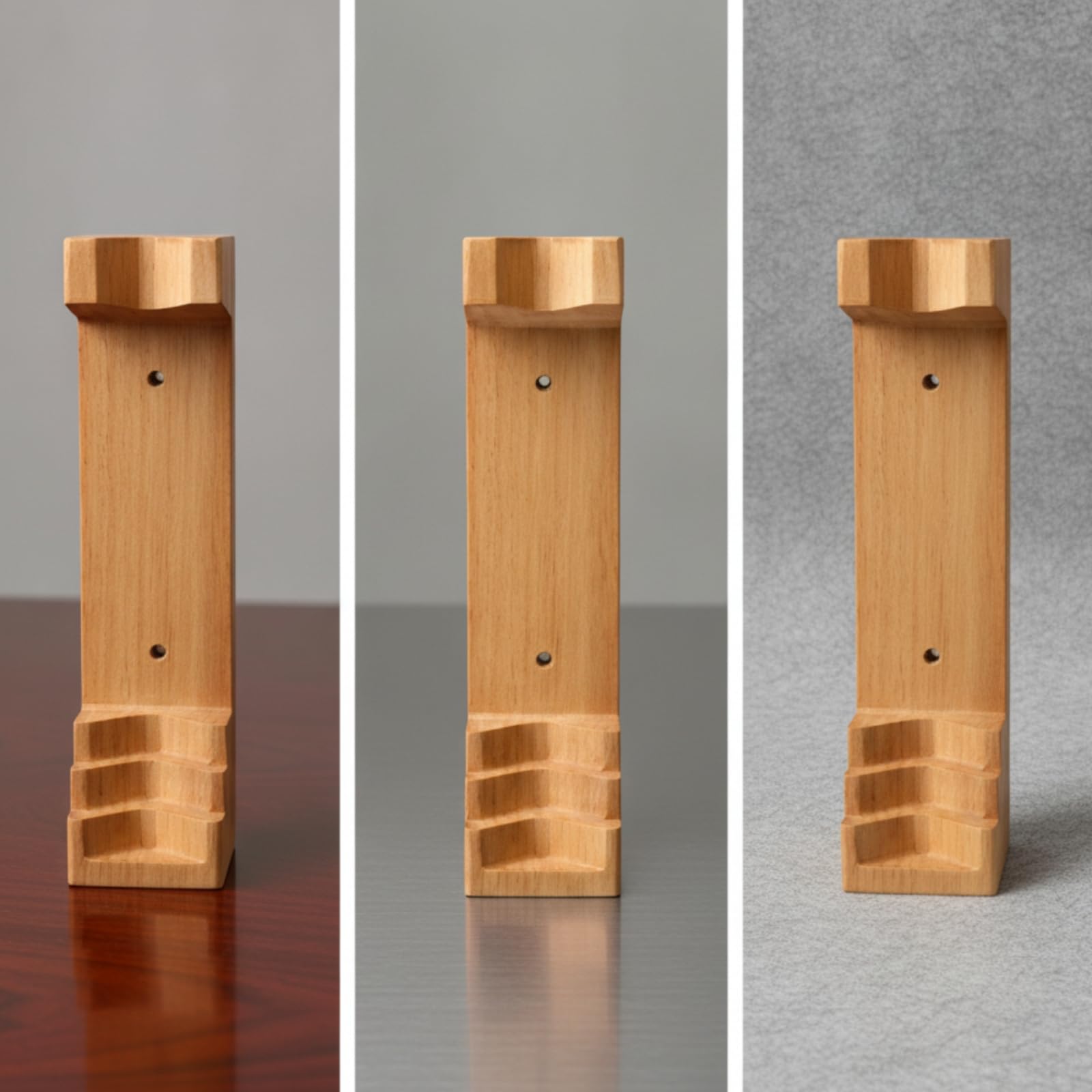 Supporto in Legno Durevole Staffa Resistente All'usura Utensile da Tornio per Gioiellieri, Artigiani, Laboratorio Orefice