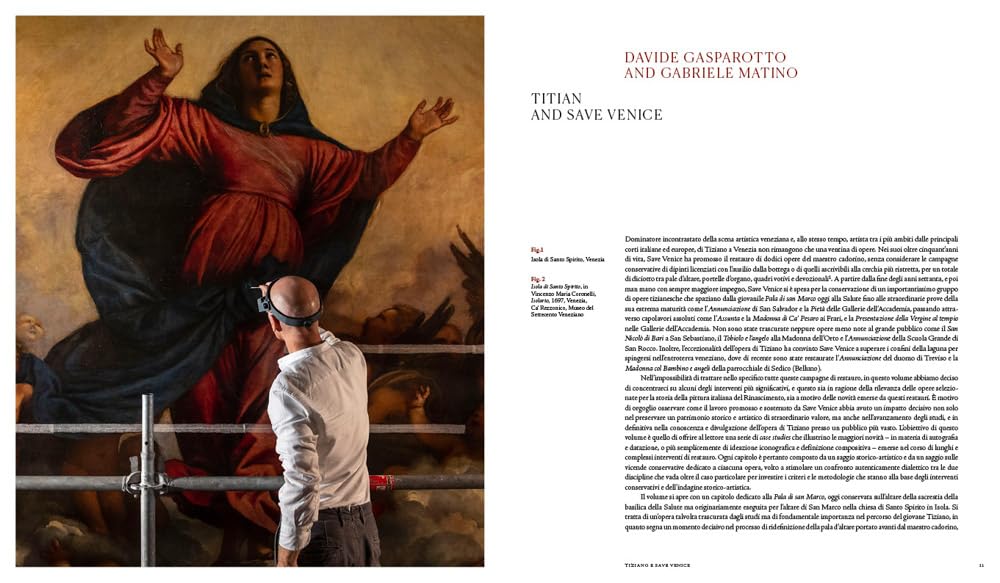 Tiziano & Save Venice. Sei capolavori restaurati. Ediz. inglese: Conserving Six Masterpieces
