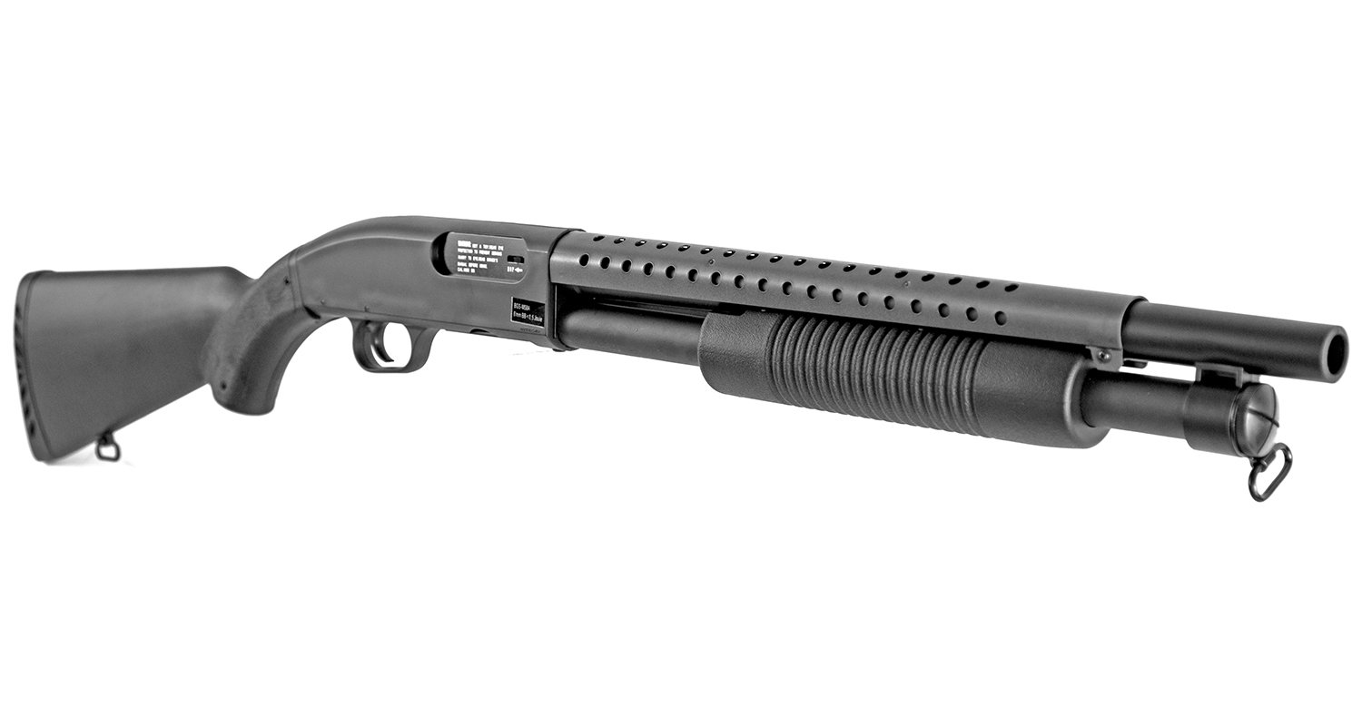 Airsoft Fucile Pump Gun Modello Fucile Bgs M58A / 0,5 Joule Pumpgun