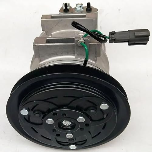 Miniatura 4 de Otobaijeni Compresor de aire acondicionado 506011-9751 506011-9910 para excavadora Komatsu Hitachi 300 506211-7980 5060119751 5060119910 5062117980,