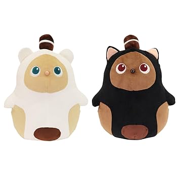 ナムコ限定ふわころ　LOVOTラボット　ビッグぬいぐるみ2種セット LOVOT[らぼっと]』のプライズ第2弾が登場！大好評の「ふわころ