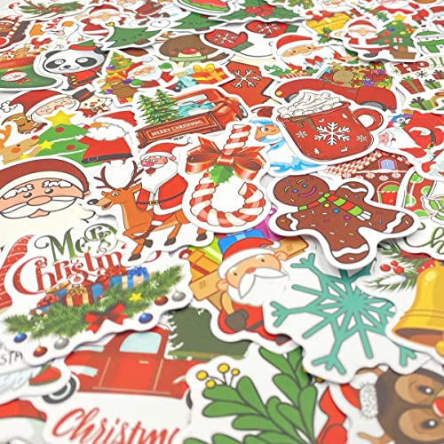 Aowplc Christmas Stickers Pack For Water Bottles, Cards, Scrapbooking, Crafts - Holiday Party Favors, Christmas Gifts For Kids #TOP3