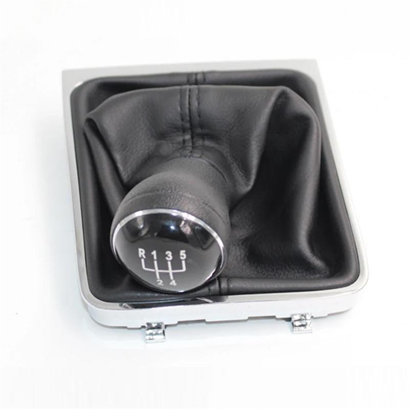 Ydxherta One Color Car Gear Shift Knob Stick Gaiter Boot Frame Kit Leather Boot For Passat B6 2005 2006-2012 Spare Parts(5 Speed)