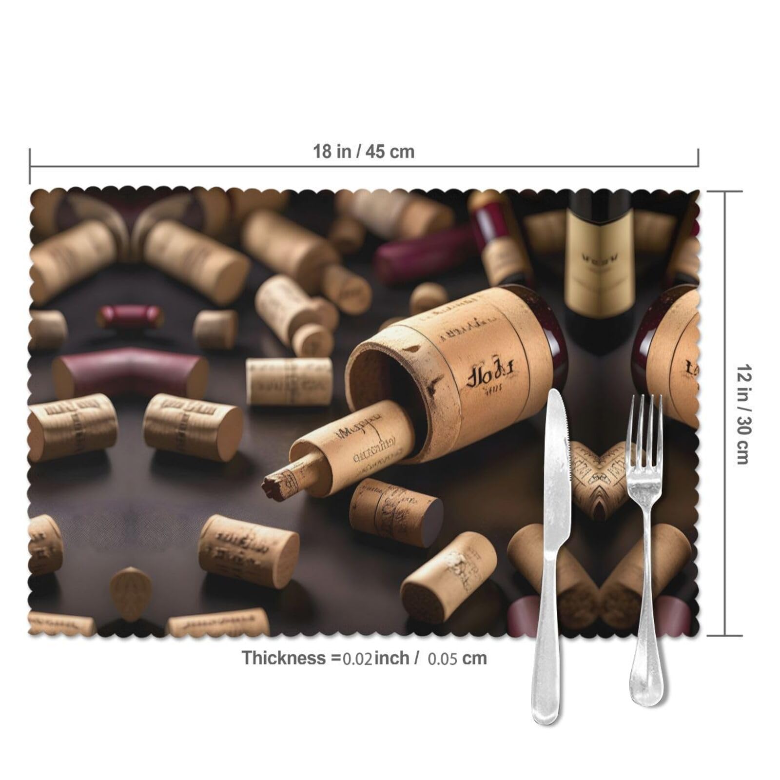 Wine Cork Table Mat Wine Cork Bath Mat