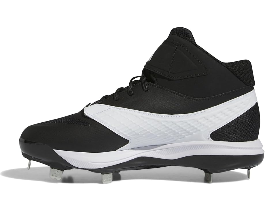 adidas Icon 8 Mid Baseball/Softball Cleats - Left View