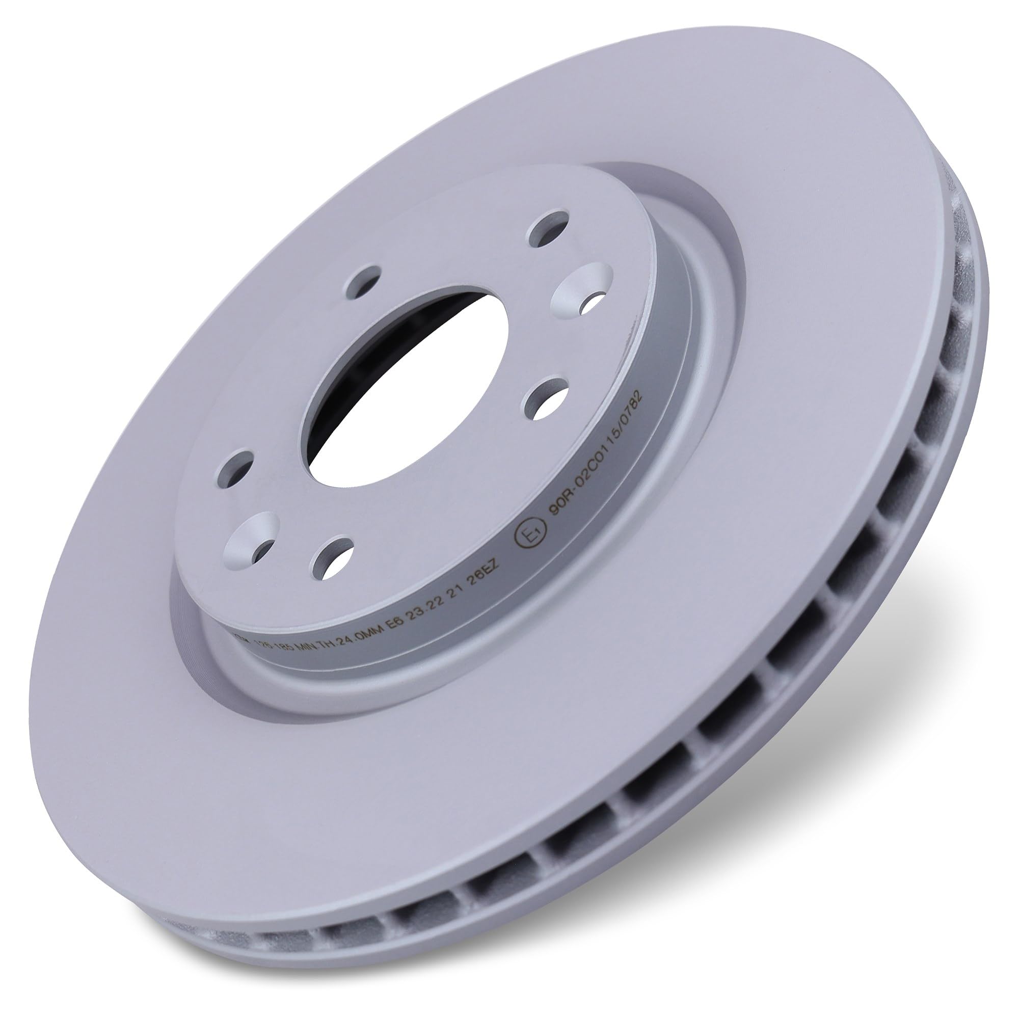 ATE 2x Disco freno Ø296 asse anteriore ventilato 24.0126-0185.1 Compatibile con: NISSAN QASHQAI II SUV, X-TRAIL III, RENAULT KADJAR