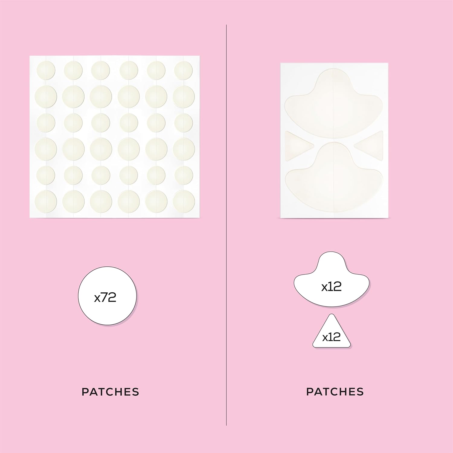 Hanhoo Blemish Patch and T-Zone Pore Patch Bundle, 96 Total Patches, Hydrocolloid Patches for Clogged Pores and Pimples, Shrinks Pimples, Blackhead and Acne Treatment, Korean Skincare