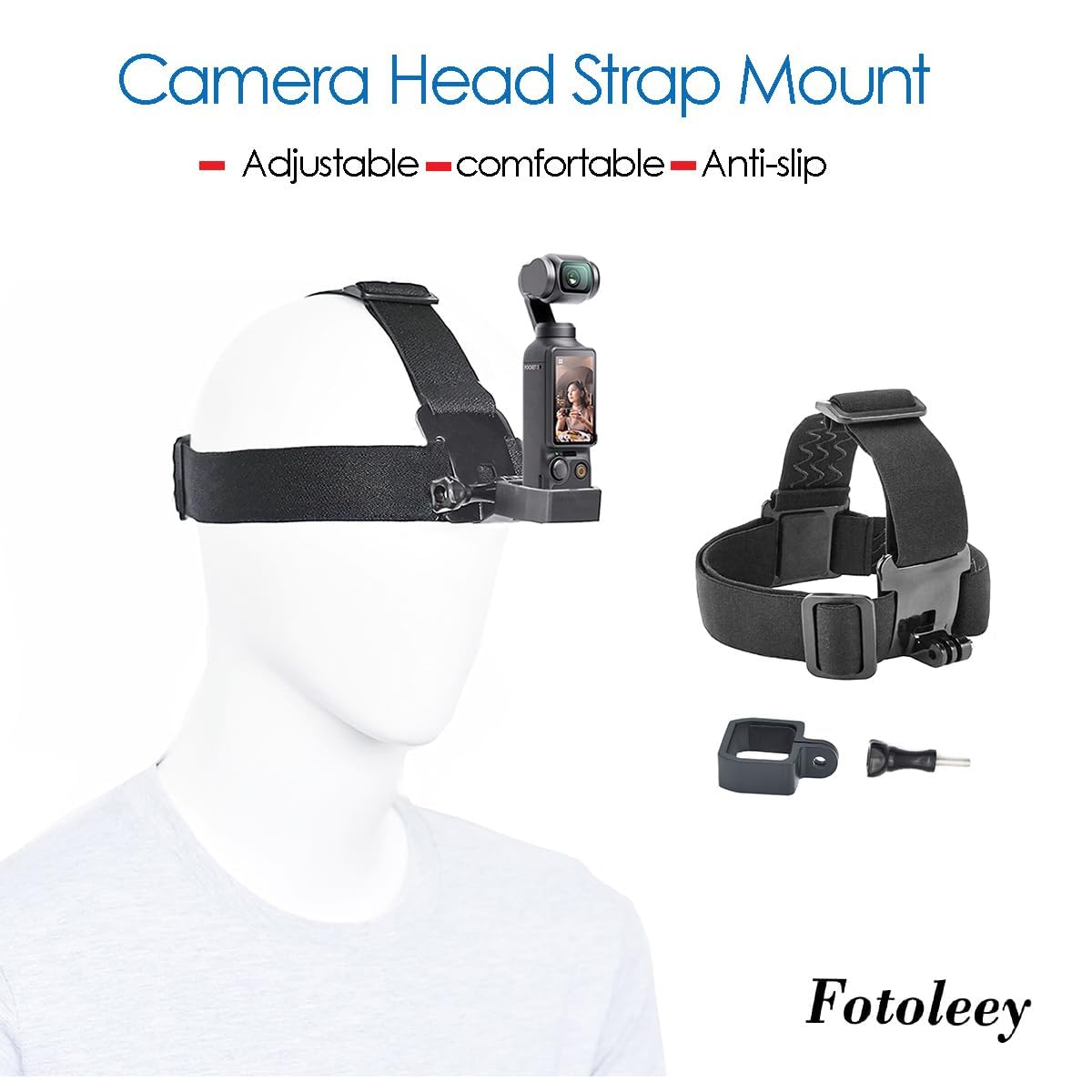 Osmo Action Chest Strap Mount - DJI Türkiye Ürünü | İndirimli AL