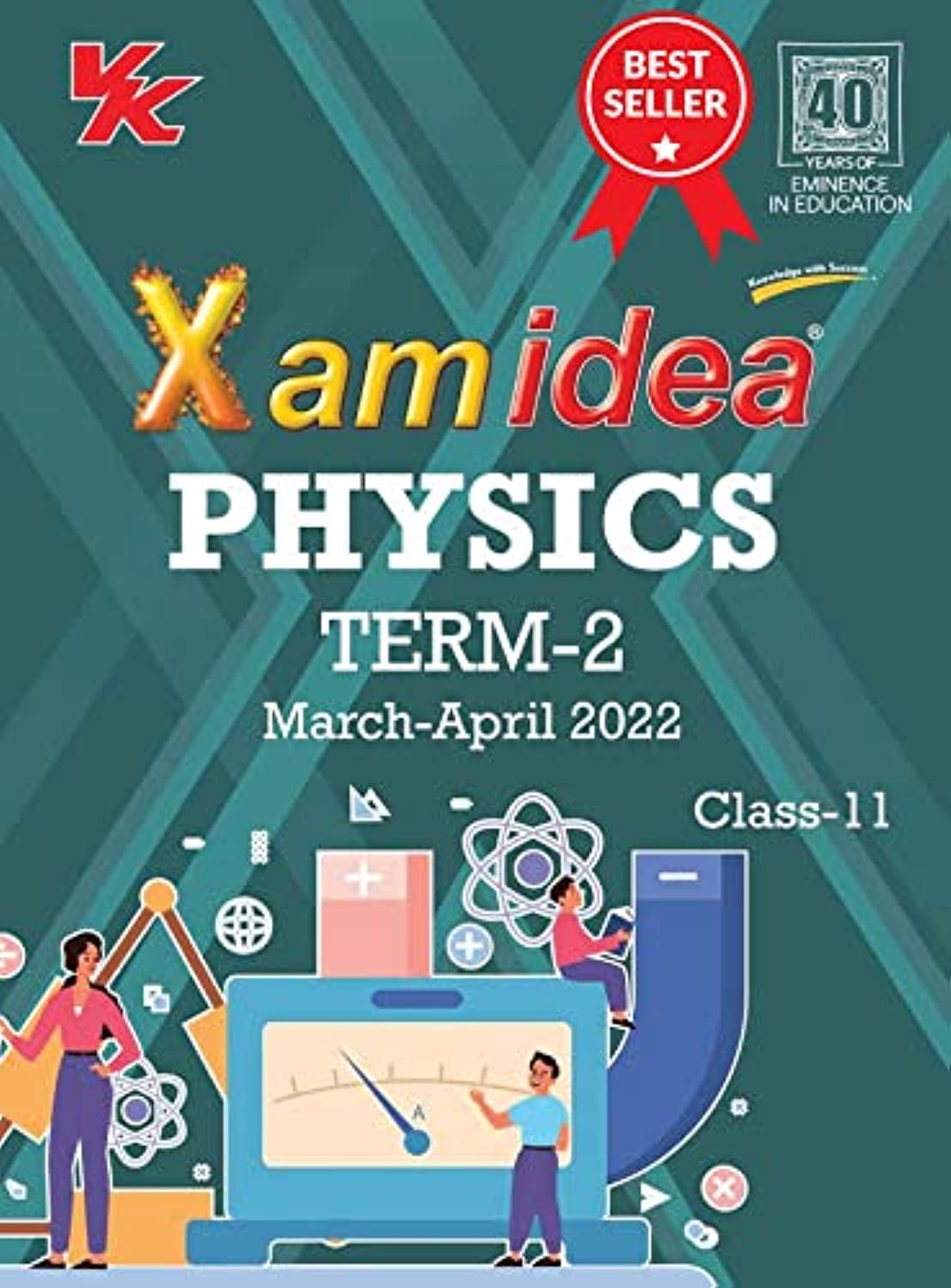 Xam idea Class 11 Physics Book For CBSE Term 2 Exam with Basic Concepts, NCERT and Practice Questions Paperback – Big Book