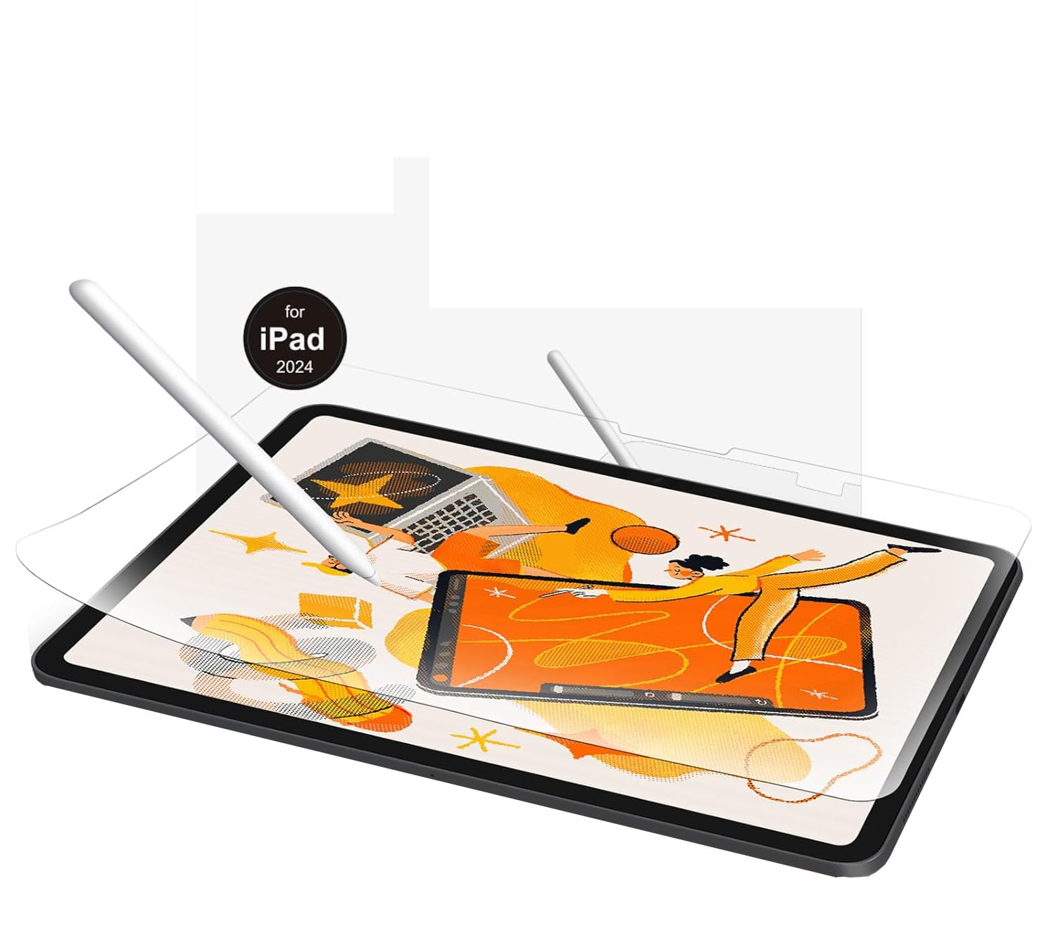 See full amazon price history chart for Mizi (2Pack Paperfeel Screen Protector for iPad Pro 11 inch 5th Generation M4 2024, Case Friendly Scratch Resistant HD Clarity, Apple Pencil Pro & Face ID Compatible Mizi (2Pack Paperfeel Screen Protector for iPad Pro 11 inch 5th Generation M4 2024, Case Friendly Scratch Resistant HD Clarity, Apple Pencil Pro & Face ID Compatible (B0D9HC5VT2) Amazon Price History, Amazon Price Tracker