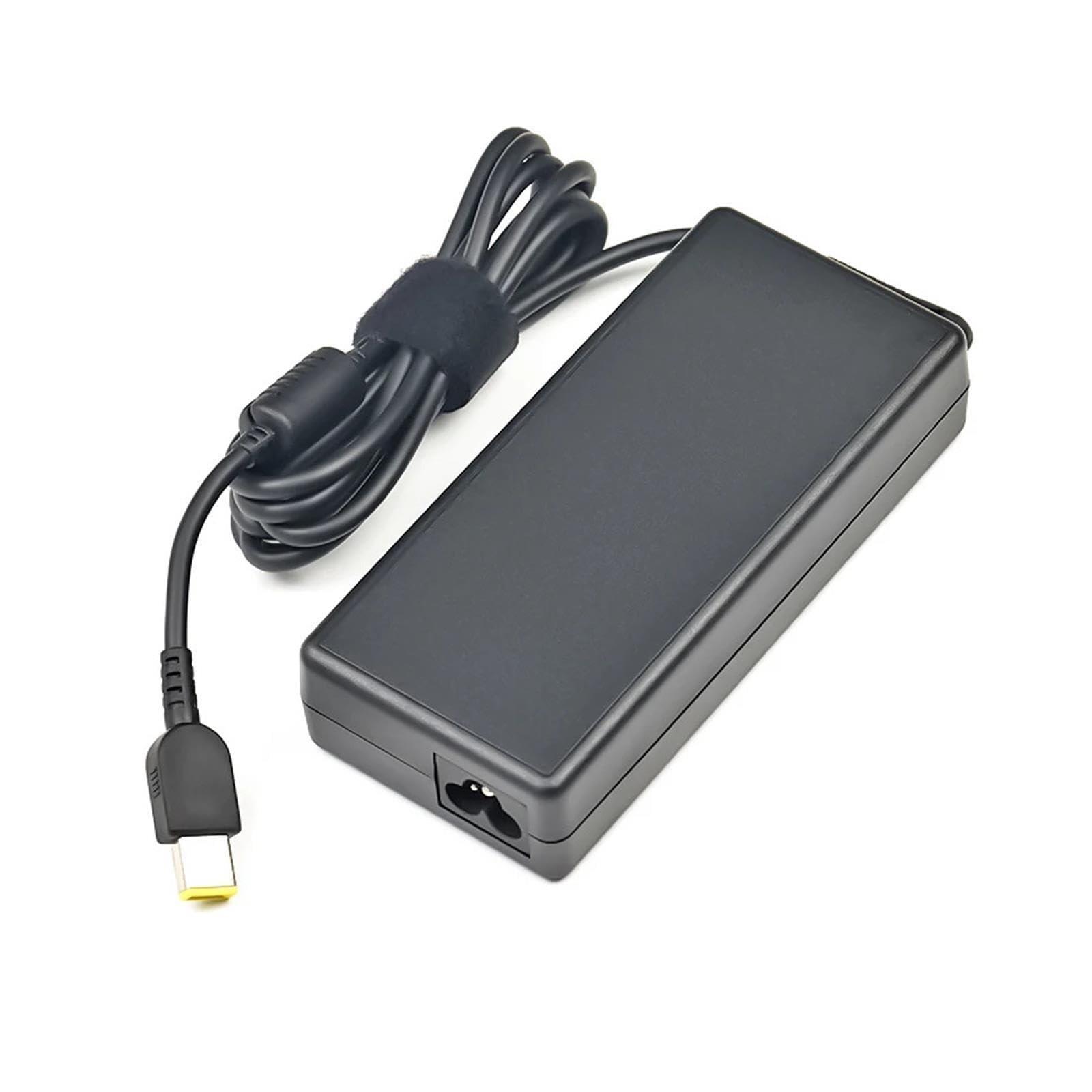 Adaptador De Corriente for Portátil, Cargador De 20V, 6A, 120W, Compatible con Lenovo, C560, C460, S515, A7300(and UK)