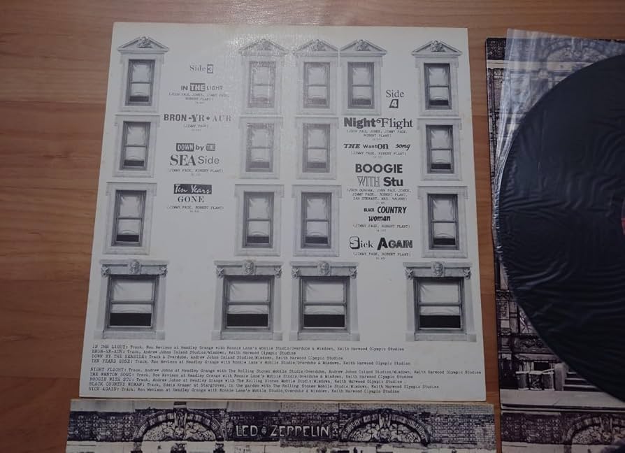 ⭐️匿名☆ 帯付き　Led Zeppelin フィジカル・グラフィティ2枚組 Amazon.co.jp: フィジカル・グラフティ: ミュージック