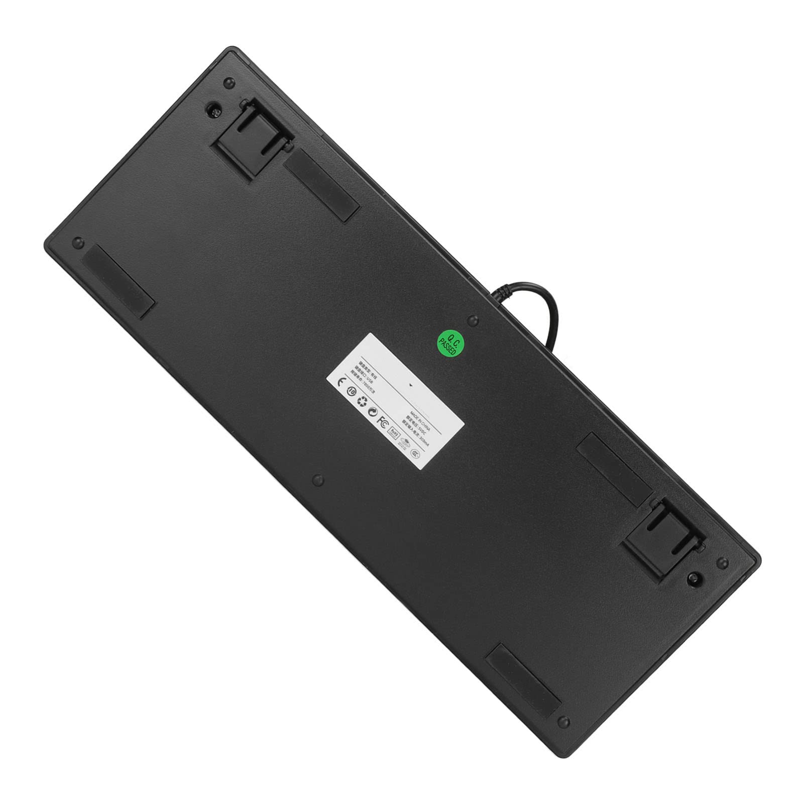 87 Klawisze Klawiatura Mechaniczna, Przełączniki Brązowe z N Key