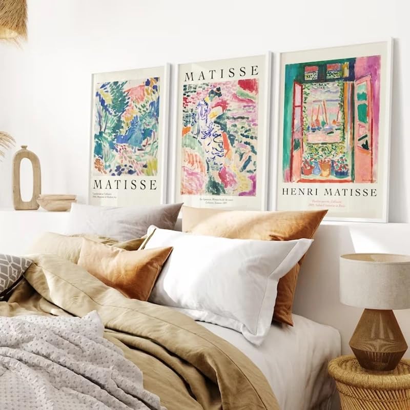 Déco murale Matisse paysage Collioure pour illuminer votre intérieur