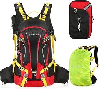 20L 30L Cycling Backpack Waterproof Bicycle Bike Backpack Bag Pack Outdoor Sports Riding Travel Camping Hiking Backpack Daypack with Rain Cover Helmet Cover