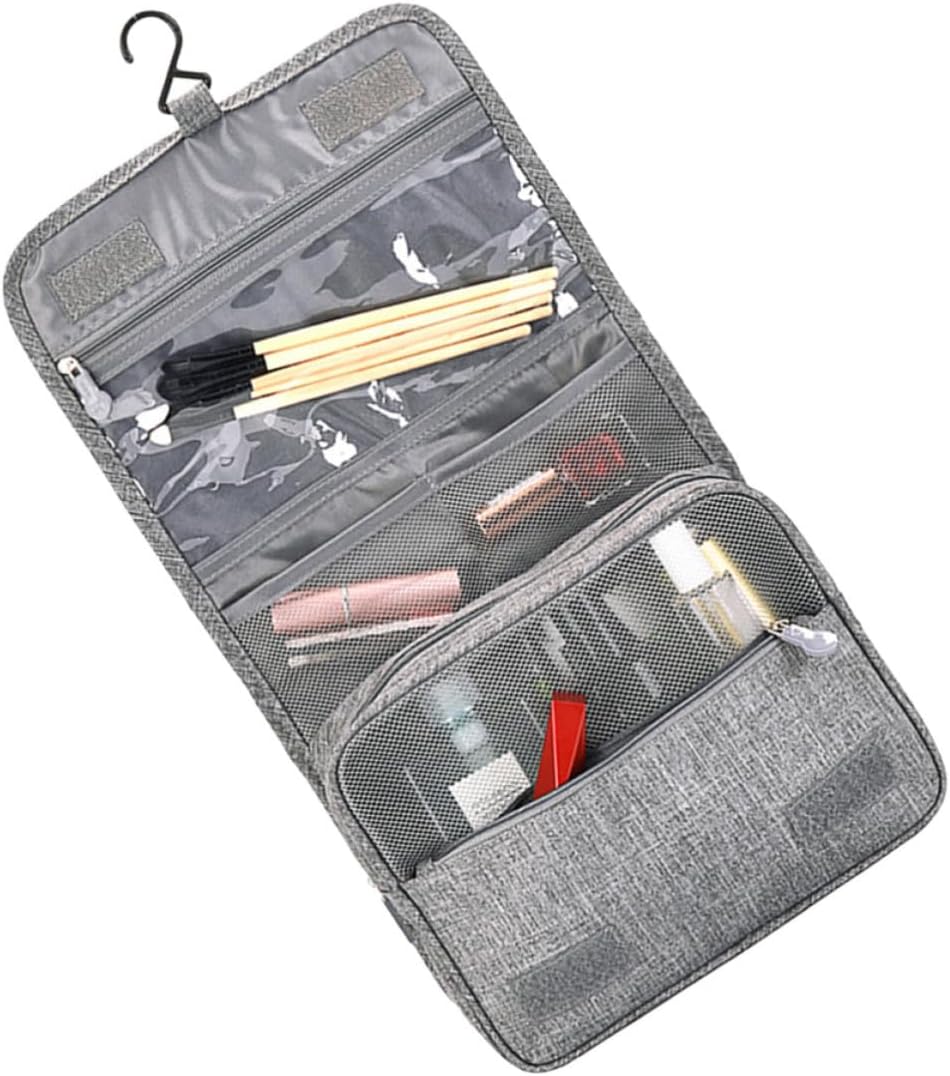 Hanging Toiletry Bag with Hook Multifunctional for Travel Organization