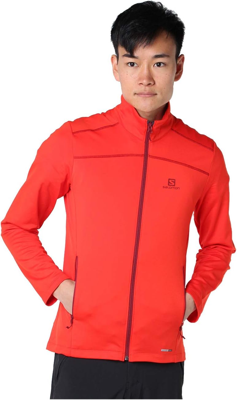 Outdoor Jacket Men's Discovery LT FZ JK L40402600 FR XL (EU-L)