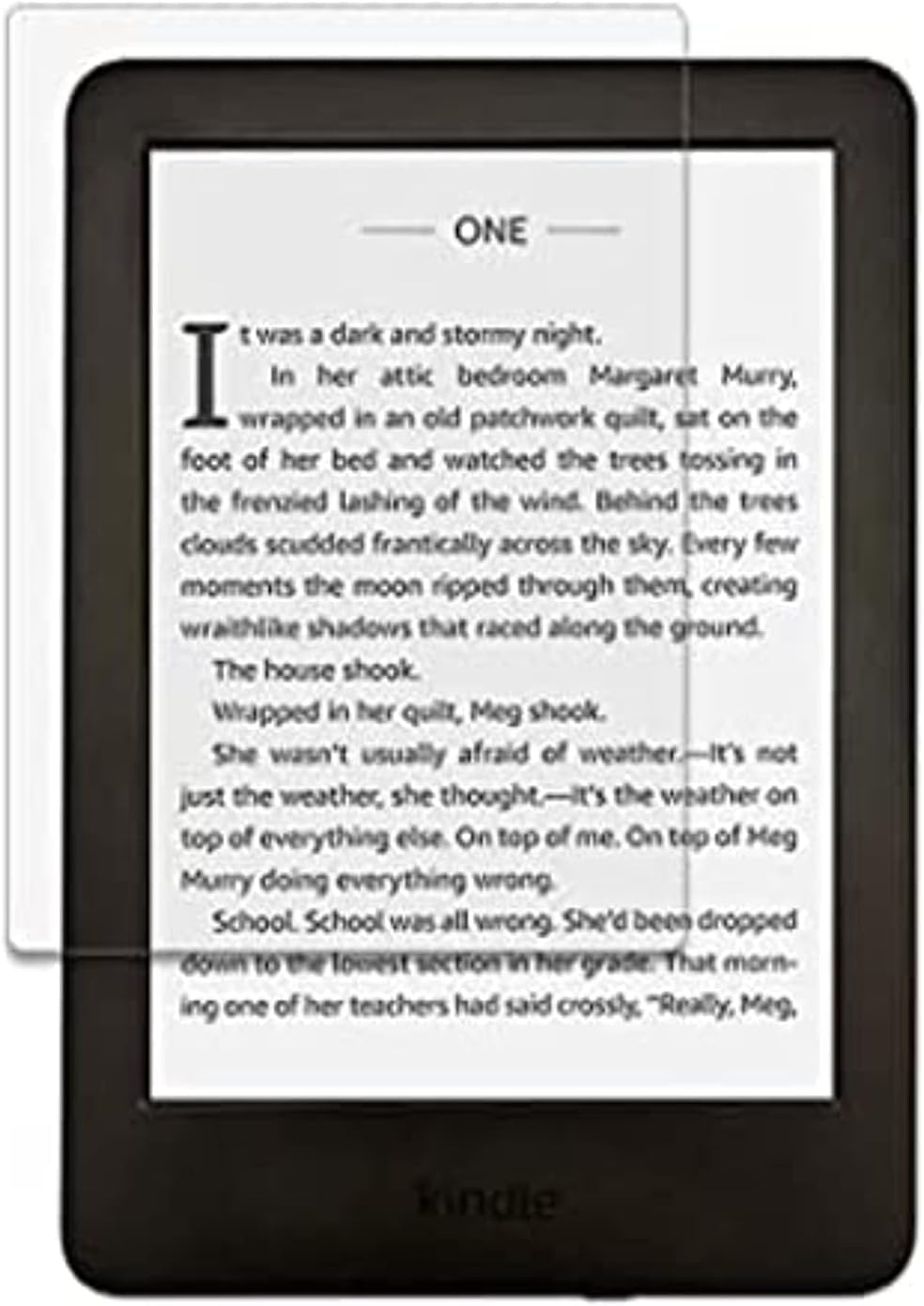 Lukione (2Packs) Screen Protector compatible for 6" Kindle Paperwhite 10th Generation 2019 Anti-Glare Premium PET Protective Film Matte Screen Guard Shield