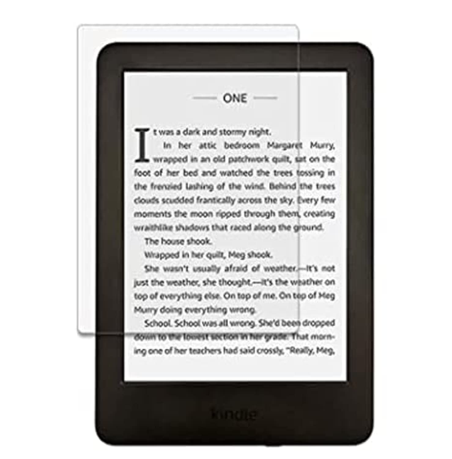 Lukione (2Packs) Screen Protector compatible for 6" Kindle Paperwhite 10th Generation 2019 Anti-Glare Premium PET Protective Film Matte Screen Guard Shield