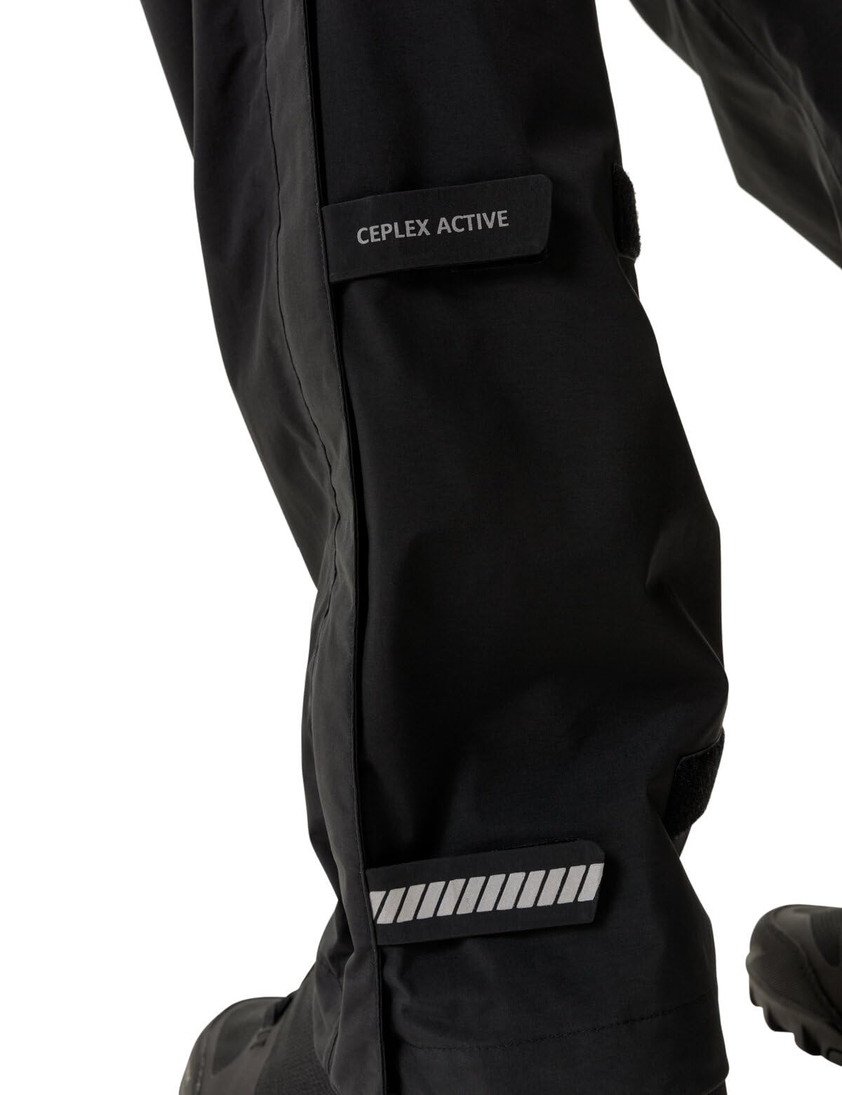 VAUDE Pantalon Yaras Rain Zip Iv pour Homme Classique