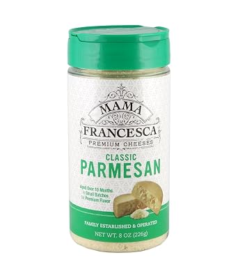 Mama Francesca Premium Classic Parmesan Cheese, 8 Ounce