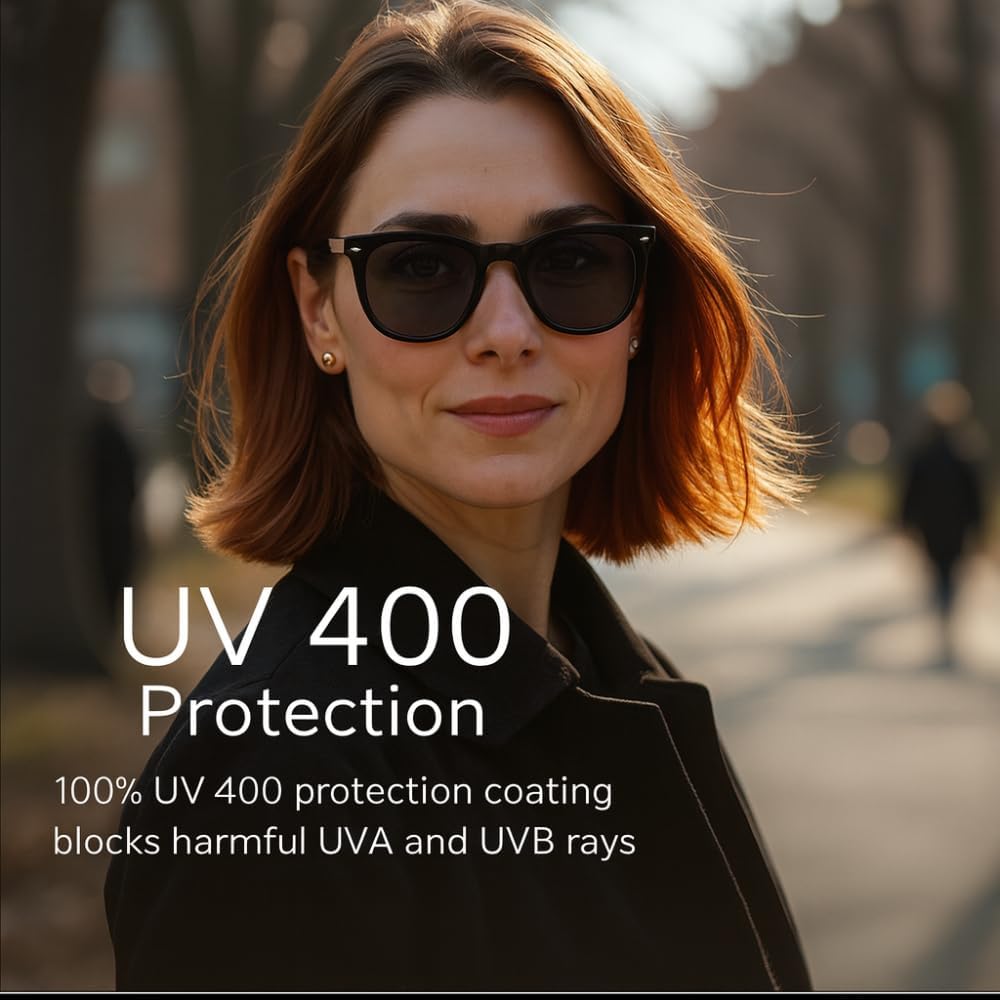 3-Pack Polarized Sunglasses for Women & Men – UV400 Protection, Outdoor Shades for Driving, Fishing, and Sports - 3 Colors (Grey/Brown/Silver) - Image 2