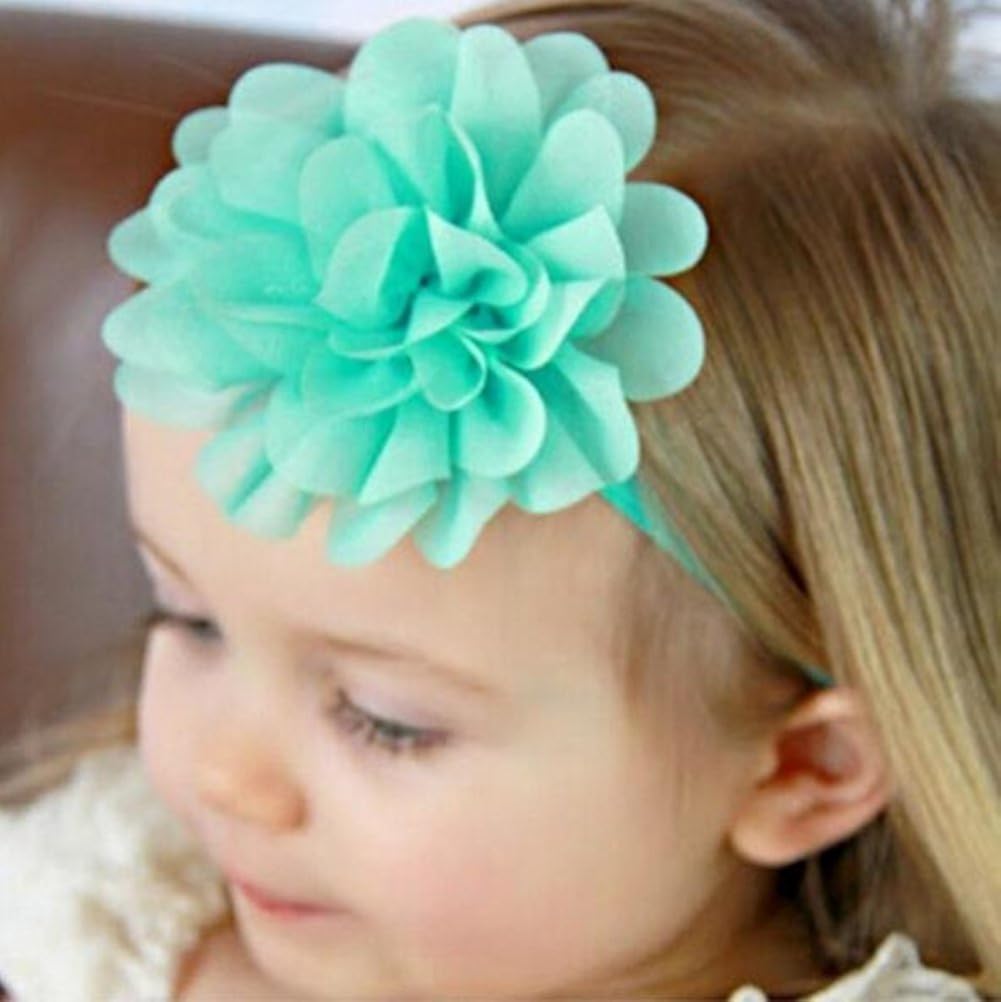 Baby Headbands Turban Knotted, Girl's Headband for Newborn,Toddler and Childrens