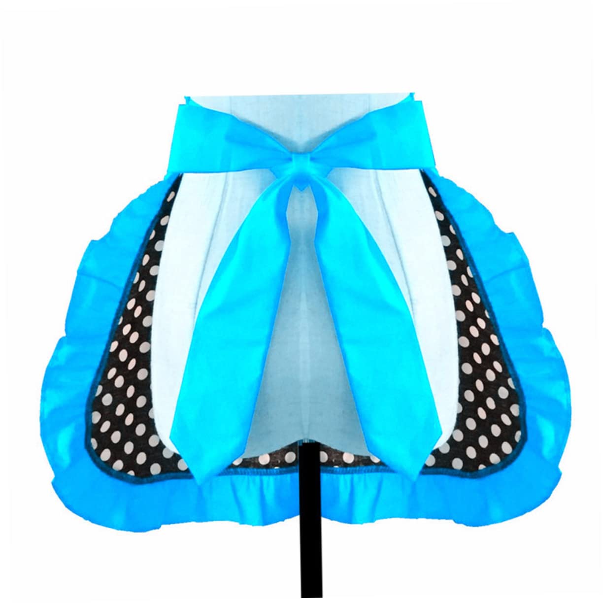 ABOOFAN 2 Pezzi Punto Grembiule Mezzo Grembiule Da Cucina Grembiule In Cotone Grembiule Da Cucina Grembiuli Da Donna Con Tasche Grembiule Per Le Donne Grembiuli Carini Per Le Donne