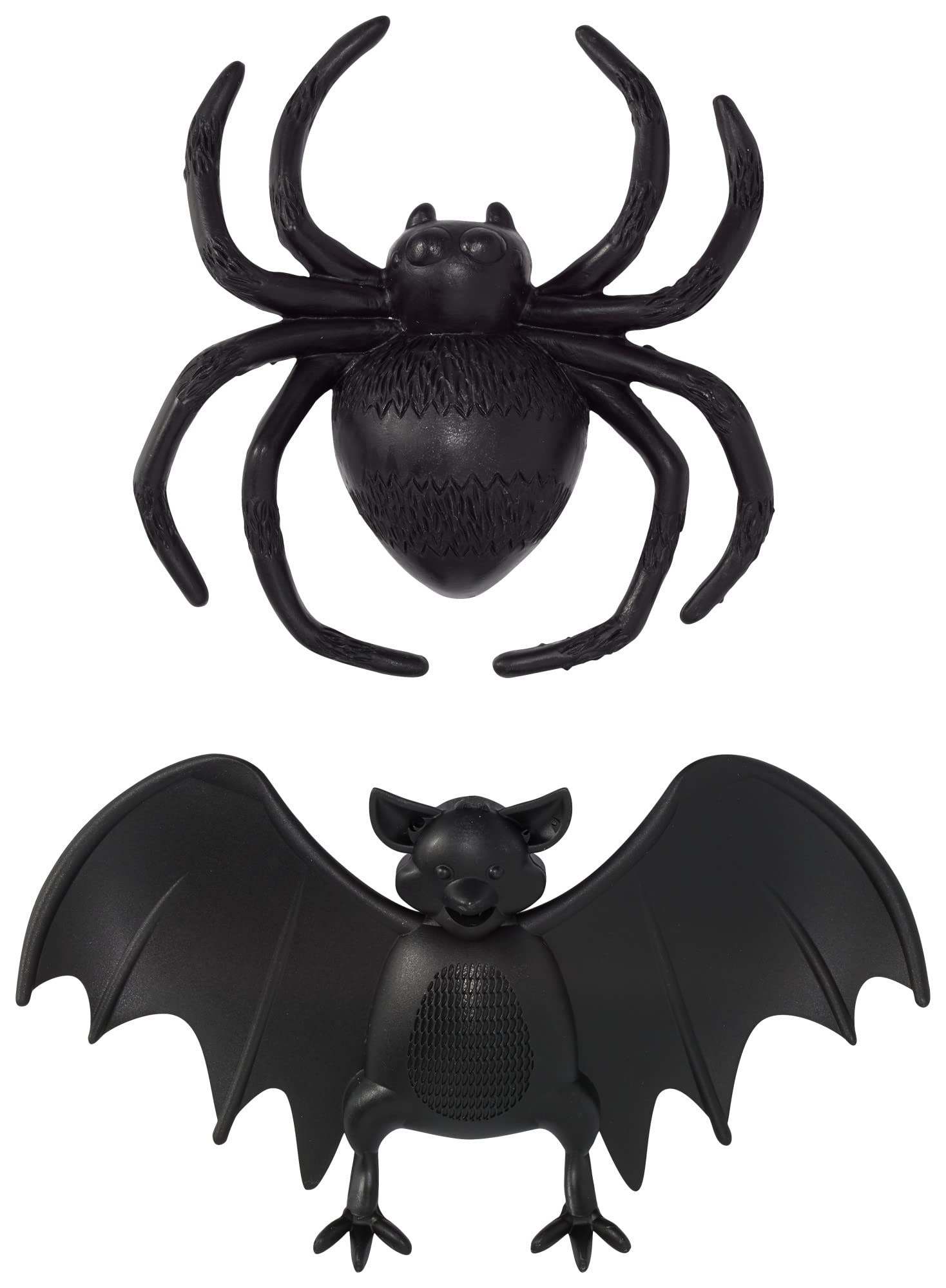 280 Decorazioni Per Torte Di Halloween Commestibili - Fantasmi, Pipistrelli, Zucca, Scheletri, 40 Stili, In Carta Di Riso - 4