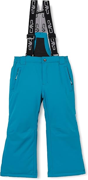 Jungen Skihose mit teilweise getapten Nähten