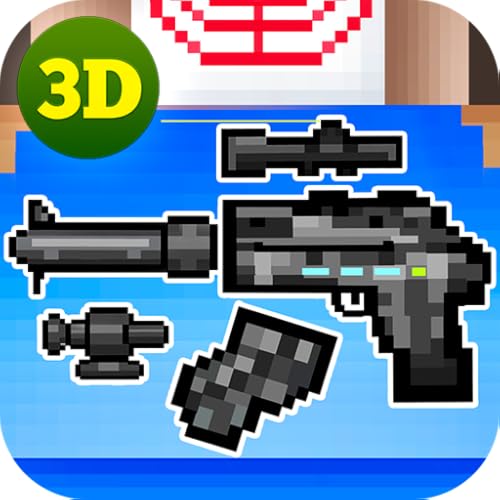 Weapon Builder Gun Crafter: Firearms Maker Workshop