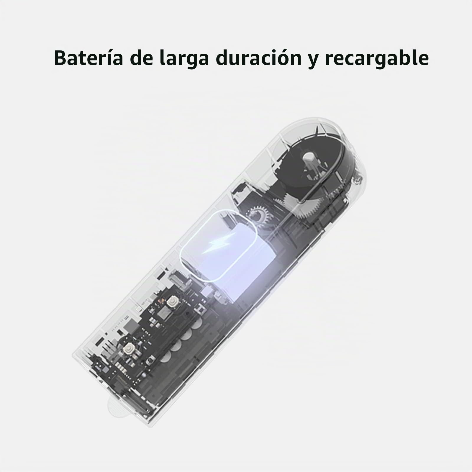 Aqara Control de Cortinas Enrollables E1, Requiere AQARA HUB, Programación y Control de Voz, Batería Recargable de Larga Duración, Compatible con HomeKit, Alexa, Google Assistant e IFTTT