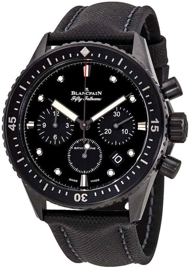 Blancpain Fifty Fathoms Bathyscaphe Chronograph Men’s Watch 5200-0130-B52A
