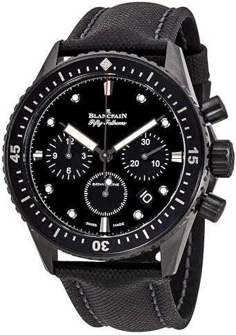 Blancpain Fifty Fathoms Bee Scarf Flyback Chronograph 5200-0130-B52A Used Men's Parallel Import