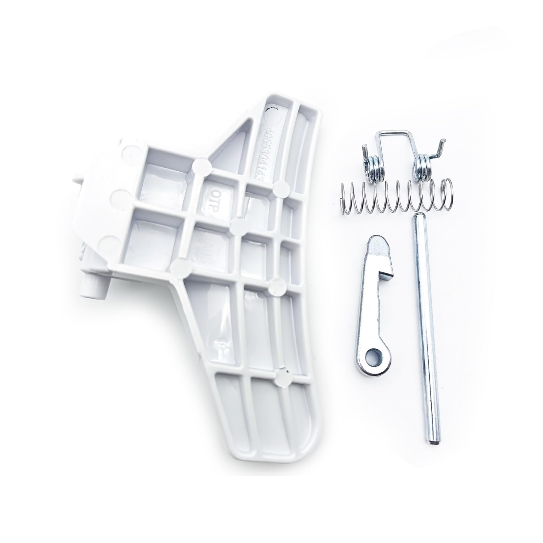 Maniglia for Porta Lavatrice 4055304143, Compatibile con ZANUSSI Maniglia for lavatrici a Carica Frontale ZWF81243NW ZWF81243W ZWF81250W ZWF81443W, Facile Installazione