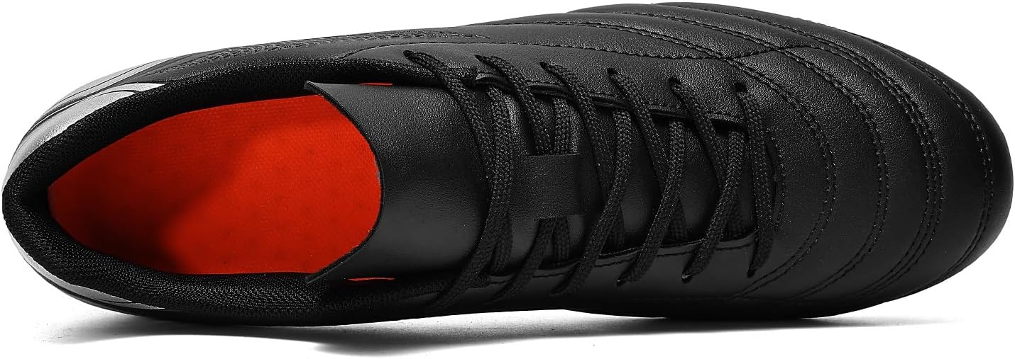 HaloTeam Soccer Shoes Mens Cleats Outdoor Professional Training Turf Football Boots Breathable Athletic Sneaker for AG/FG 6.5 US-11 US - Image 5