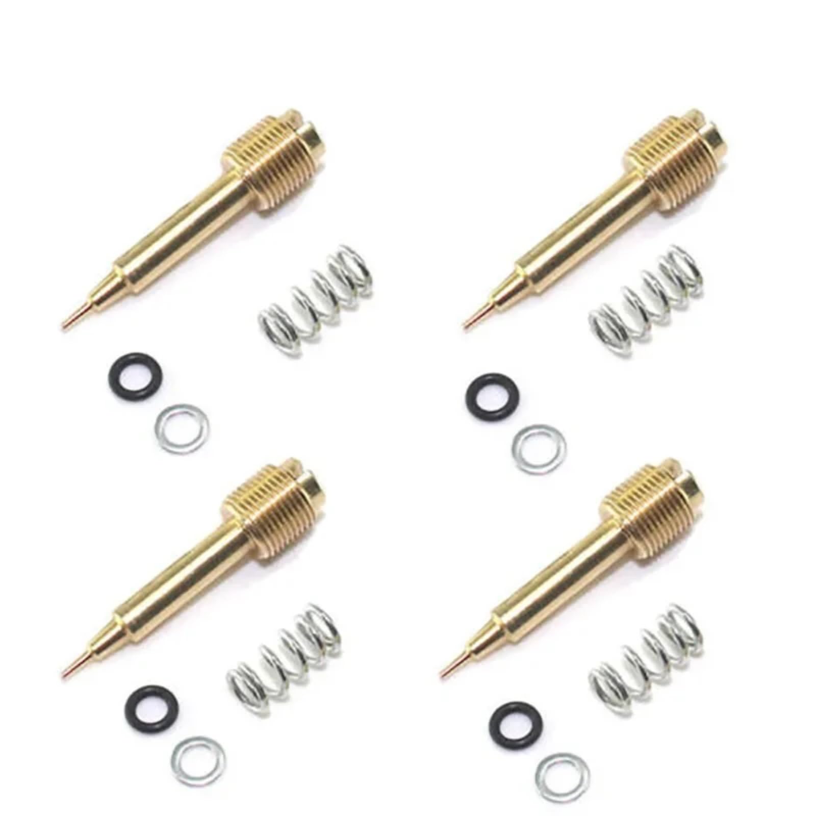Kit De Reparación Carburador Motocicleta para Yamaha para XV535 para Virago Carburador Mezcla De Aire Y Combustible Tornillo Flotador Diafragma Membrana y Juntas Kit