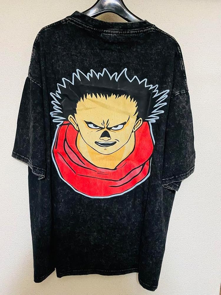 Amazon.co.jp: AKIRA アキラ 鉄雄 Tシャツ GIANT製 XL : ホーム＆キッチン