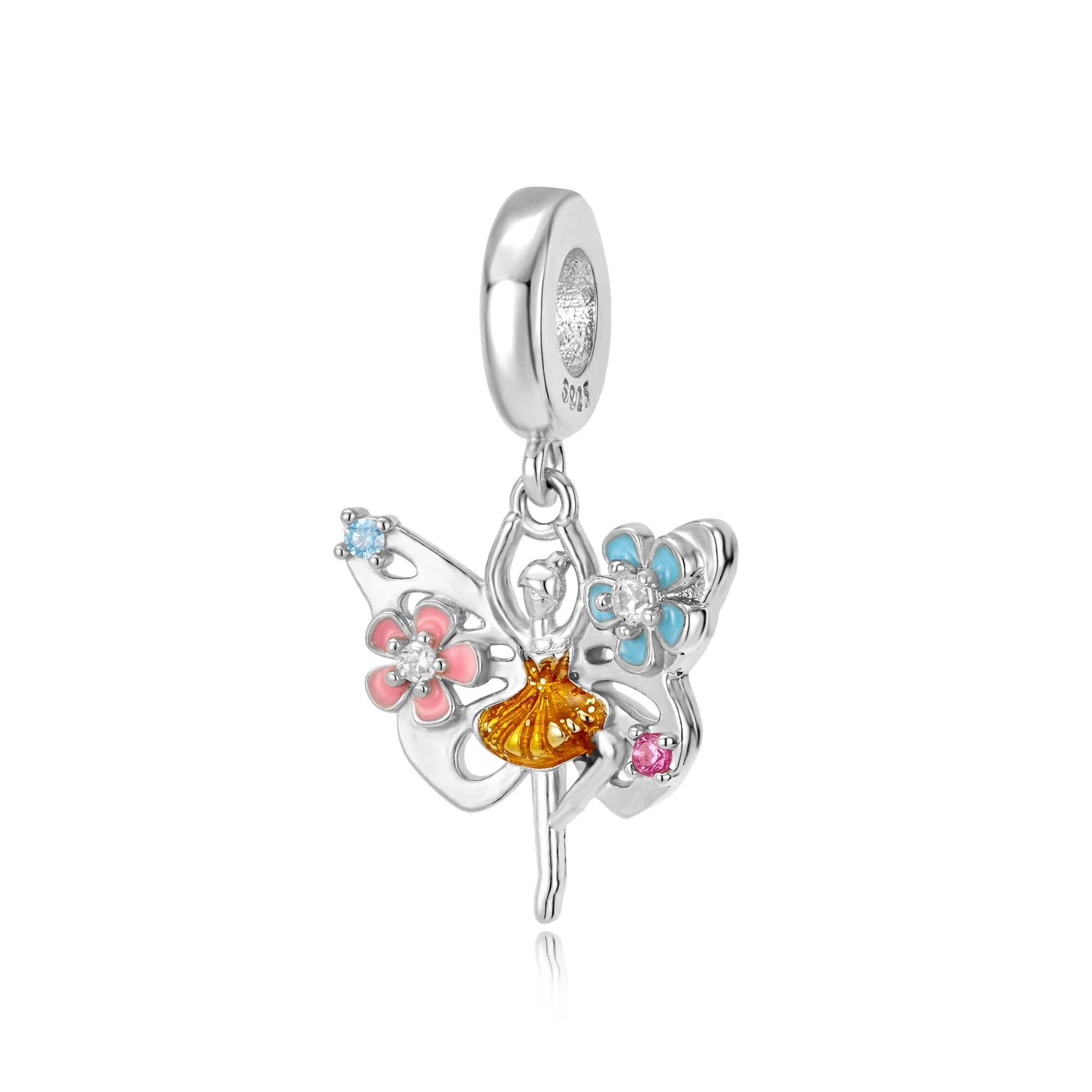 LMLMECREA Tier Charms Anhänger 925 Sterling Silber für Charm Armband | Meerestiere Wal Delfin,Koala Affe Faultier,Geschenk für Frauen