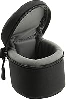 Vista 4 de Navitech Funda protectora para lente de cámara resistente al agua negra compatible con ZEISS Loxia 2/35 ZEISS Loxia 2/50 ZEISS Touit 1.8/32