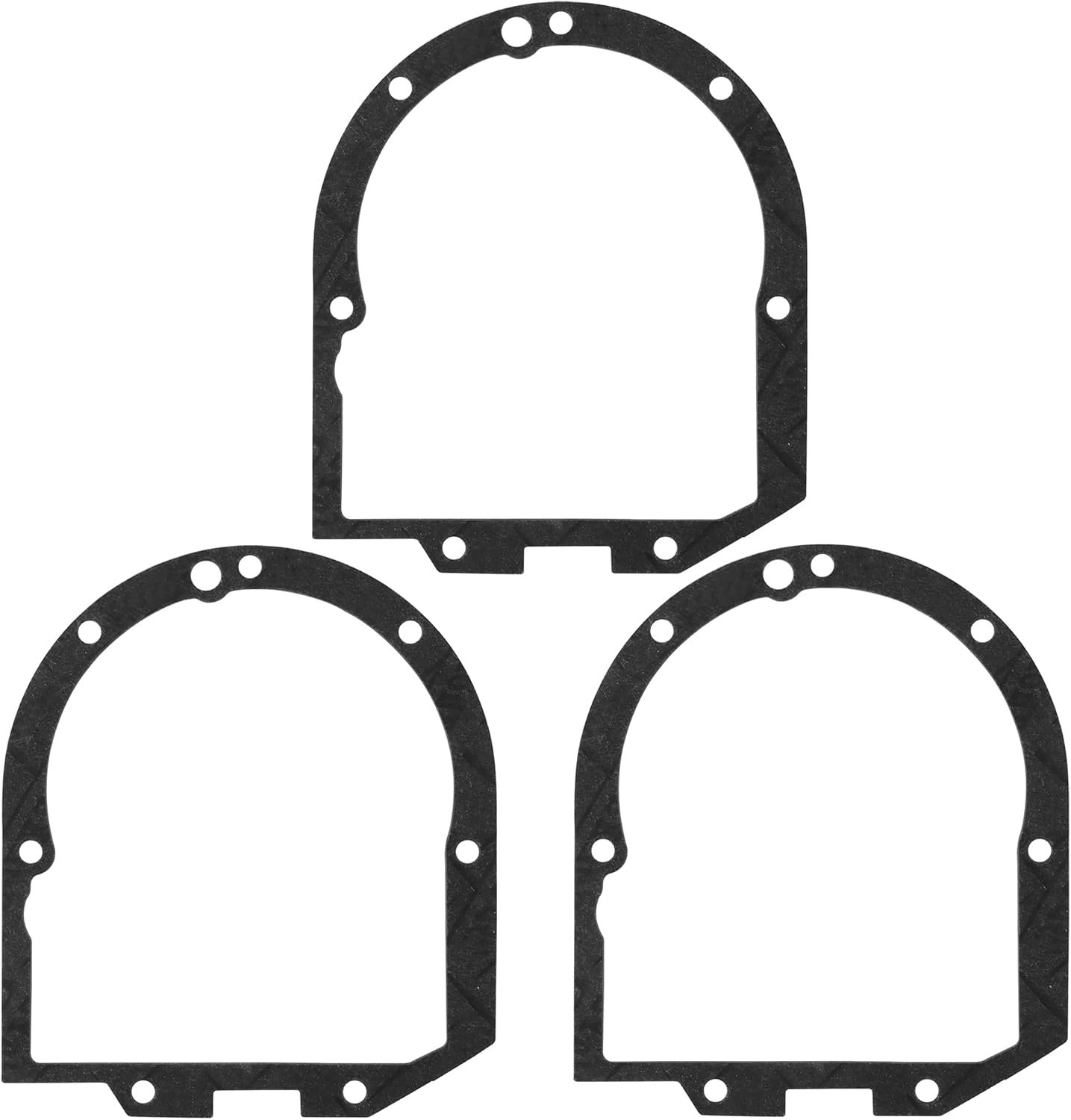 Transmission Case Gasket Compatible with Mixer 4162324 4169822 WP4162324 fits K45, K5, KSM75, KSM90, KSM150 (3 Pack)
