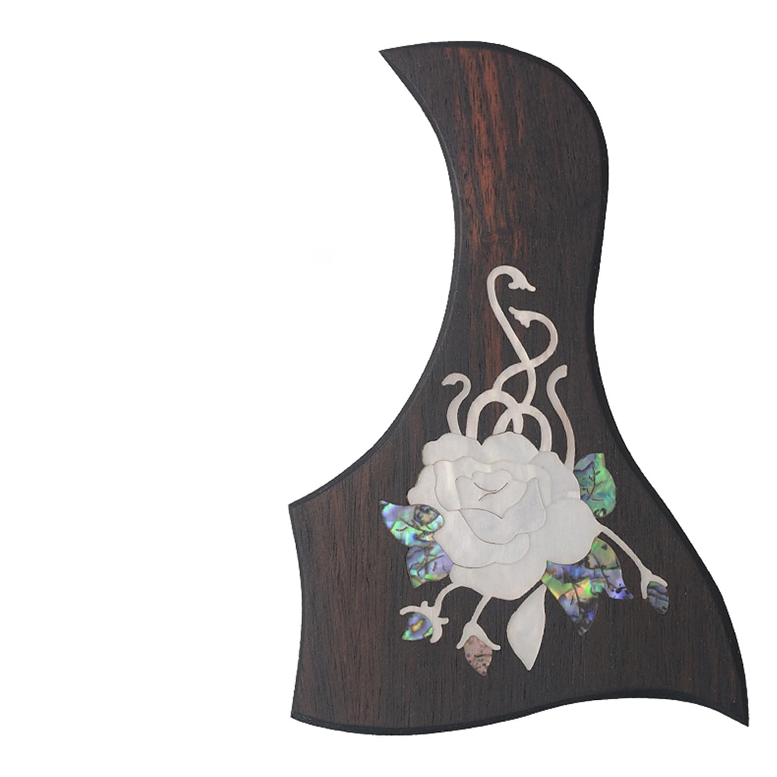 Profesjonalny Pickguard Do Gitary Akustycznej Drewniana Gitara Palisander Lite Drewno Rzeźbione Pickguard Akustyczna Gitara Pickguard Piękny Wygląd(M)