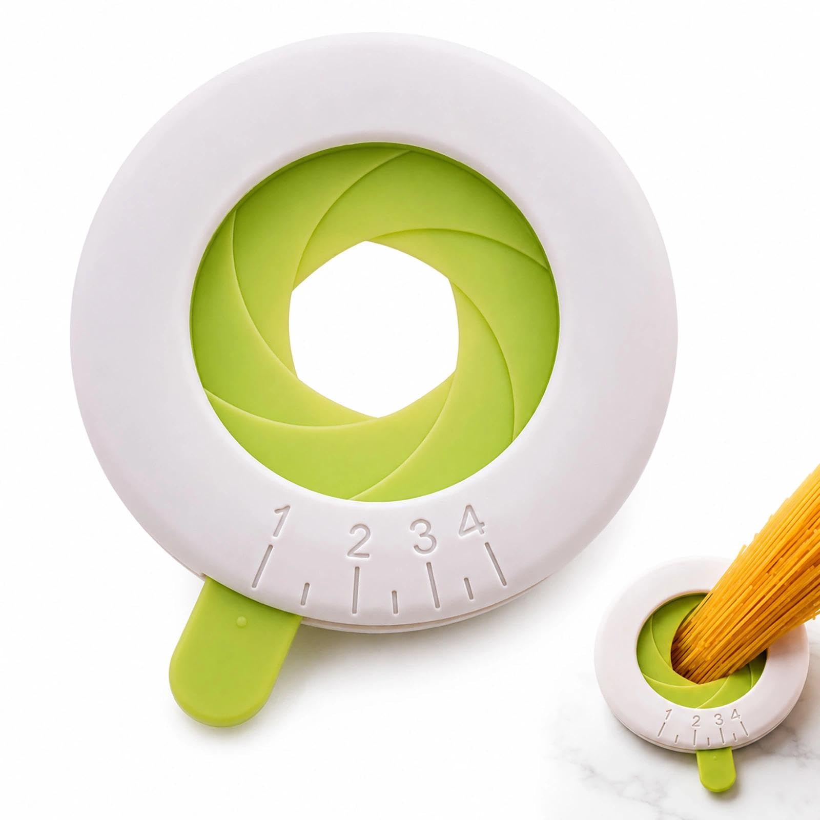 Pasta Measurer Tool - Accurate Spaghetti Meter, Pasta Portion Measurer for 1-4 Serving Portion, Kitchen Cooking Tool for Noodles, Spaghetti Kitchen Tools and Gadgets