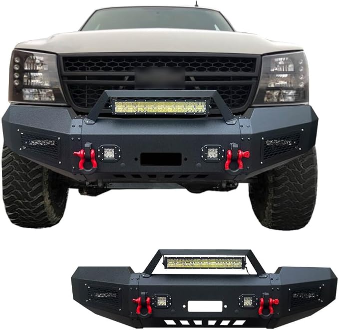 Stunning Front Bumper For 2005 Chevy Silverado Gallery
