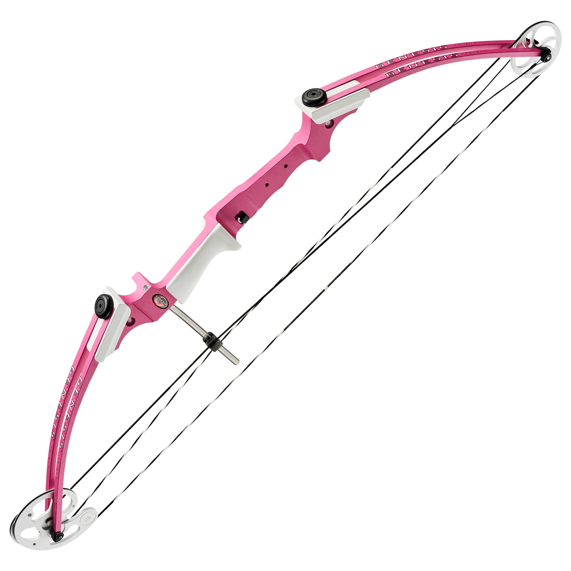 Genesis Archery Original Bow, Right Handed, Pink-image-48